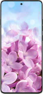 Силиконовый чехол Сирень для Motorola Edge 60 Pro 5G - 527u-4020 изображение 