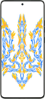 Силиконовый чехол Герб Украины v3 для Motorola Edge 60 Pro 5G - 5313u-4020 изображение 