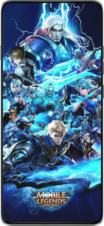 Силиконовый чехол № 5374 для Motorola Edge 60 Pro 5G - 5374u-4020 изображение 