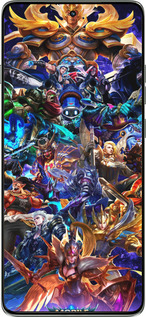 Силіконовий чехол № 5375 для Motorola Edge 60 Pro 5G - 5375u-4020 изображение 