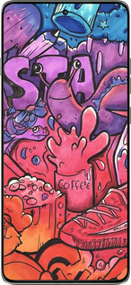 Силиконовый чехол № 5391 для Motorola Edge 60 Pro 5G - 5391u-4020 изображение 