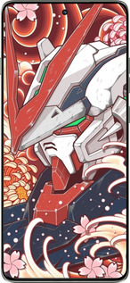 Силиконовый чехол № 5413 для Motorola Edge 60 Pro 5G - 5413u-4020 изображение 