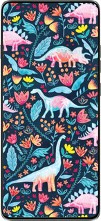 Силиконовый чехол № 5415 для Motorola Edge 60 Pro 5G - 5415u-4020 изображение 