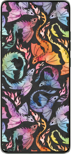 Силиконовый чехол № 5416 для Motorola Edge 60 Pro 5G - 5416u-4020 изображение 