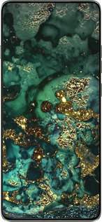 Силіконовий чехол Мармур золото багатство для Motorola Edge 60 Pro 5G - 5419u-4020 изображение 