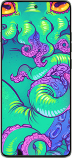 Силиконовый чехол № 5427 для Motorola Edge 60 Pro 5G - 5427u-4020 изображение 