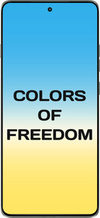 Силіконовий чехол Colors of Freedom для Motorola Edge 60 Pro 5G - 5453u-4020 изображение 