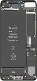 Силиконовый чехол Детали смартфона для Motorola Edge 60 Pro 5G - 5487u-4020 изображение 