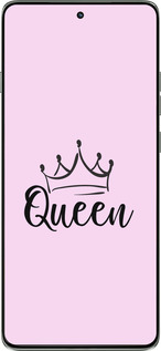 Силіконовий чехол Queen & King для неї для Motorola Edge 60 Pro 5G - 5520u-4020 изображение 