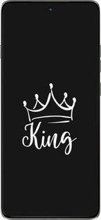 Силіконовий чехол Queen & King для нього для Motorola Edge 60 Pro 5G - 5521u-4020 изображение 