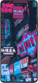 Силиконовый чехол Hong Kong City для Motorola Edge 60 Pro 5G - 5536u-4020 изображение 