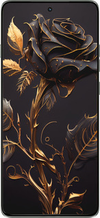 Силиконовый чехол Роза 3 для Motorola Edge 60 Pro 5G - 5552u-4020 изображение 