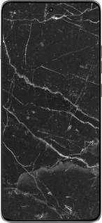 Силиконовый чехол Черный мрамор v2 для Motorola Edge 60 Pro 5G - 5568u-4020 изображение 