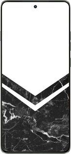 Силіконовий чехол Мармуровий шеврон для Motorola Edge 60 Pro 5G - 5570u-4020 изображение 