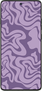 Силиконовый чехол Абстрактный узор v2 для Motorola Edge 60 Pro 5G - 5572u-4020 изображение 