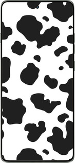 Силіконовий чехол Шкіра корови для Motorola Edge 60 Pro 5G - 5576u-4020 изображение 