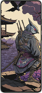 Силіконовий чехол Птах воїн для Motorola Edge 60 Pro 5G - 5587u-4020 изображение 