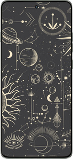 Силіконовий чехол Фаза місяця для Motorola Edge 60 Pro 5G - 5605u-4020 изображение 