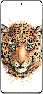 Силіконовий чехол Леопард v2 для Motorola Edge 60 Pro 5G - 5606u-4020 изображение 