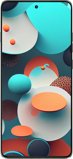 Силиконовый чехол Горошек абстракция для Motorola Edge 60 Pro 5G - 5608u-4020 изображение 