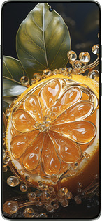 Силиконовый чехол Лимон для Motorola Edge 60 Pro 5G - 5647u-4020 изображение 