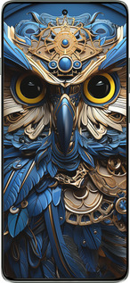 Силиконовый чехол Сова v2 для Motorola Edge 60 Pro 5G - 5649u-4020 изображение 