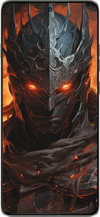 Силиконовый чехол Темный рыцарь для Motorola Edge 60 Pro 5G - 5650u-4020 изображение 