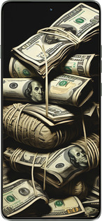 Силиконовый чехол Big money для Motorola Edge 60 Pro 5G - 5666u-4020 изображение 