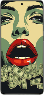 Силіконовий чехол Великі гроші 2 для Motorola Edge 60 Pro 5G - 5668u-4020 изображение 