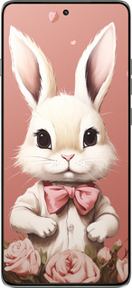 Силиконовый чехол Зайчик для Motorola Edge 60 Pro 5G - 5669u-4020 изображение 