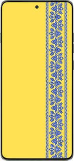 Силіконовий чехол Вишиванка 4 для Motorola Edge 60 Pro 5G - 569u-4020 изображение 