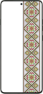 Силиконовый чехол Вышиванка 8 для Motorola Edge 60 Pro 5G - 574u-4020 изображение 