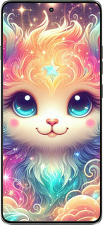 Силиконовый чехол Сказочный котенок для Motorola Edge 60 Pro 5G - 5813u-4020 изображение 