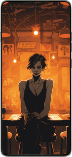 Силиконовый чехол Чехол для телефона для Motorola Edge 60 Pro 5G - 5948u-4020 изображение 