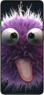 Силіконовий чехол Пухнастик для Motorola Edge 60 Pro 5G - 6017u-4020 изображение 