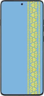 Силіконовий чехол Вишиванка 33 для Motorola Edge 60 Pro 5G - 602u-4020 изображение 