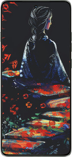 Силиконовый чехол Мечтательная девушка для Motorola Edge 60 Pro 5G - 6042u-4020 изображение 