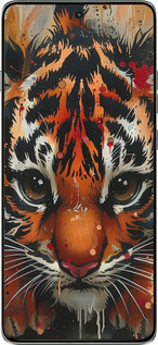 Силіконовий чехол Mini tiger для Motorola Edge 60 Pro 5G - 6052u-4020 изображение 
