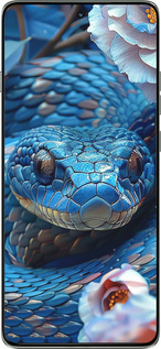 Силиконовый чехол Blue Snake для Motorola Edge 60 Pro 5G - 6079u-4020 изображение 