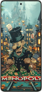 Силиконовый чехол Сказочный Monopoly для Motorola Edge 60 Pro 5G - 6086u-4020 изображение 