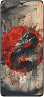 Силіконовий чехол Східний дух для Motorola Edge 60 Pro 5G - 6100u-4020 изображение 