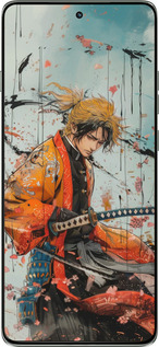 Силиконовый чехол Agatsuma Zenitsu: Убийца демонов для Motorola Edge 60 Pro 5G - 6118u-4020 изображение 