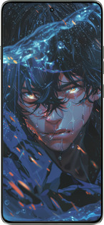 Силиконовый чехол Satoru Gojou для Motorola Edge 60 Pro 5G - 6128u-4020 изображение 