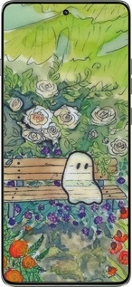 Силиконовый чехол Призрак 3 для Motorola Edge 60 Pro 5G - 6248u-4020 изображение 