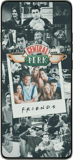 Силиконовый чехол Друзья для Motorola Edge 60 Pro 5G - 6276u-4020 изображение 