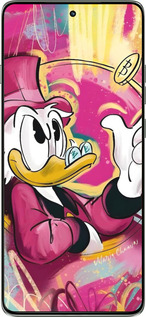 Силіконовий чехол Скрудж для Motorola Edge 60 Pro 5G - 6283u-4020 изображение 