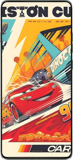 Силиконовый чехол Тачки для Motorola Edge 60 Pro 5G - 6288u-4020 изображение 