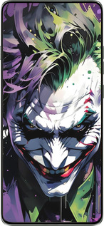 Силиконовый чехол Джокер для Motorola Edge 60 Pro 5G - 6289u-4020 изображение 