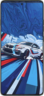 Силиконовый чехол БМВ для Motorola Edge 60 Pro 5G - 6292u-4020 изображение 