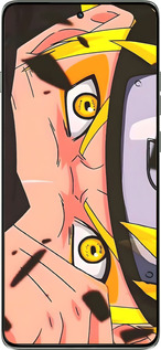 Силиконовый чехол Наруто 2 для Motorola Edge 60 Pro 5G - 6297u-4020 изображение 